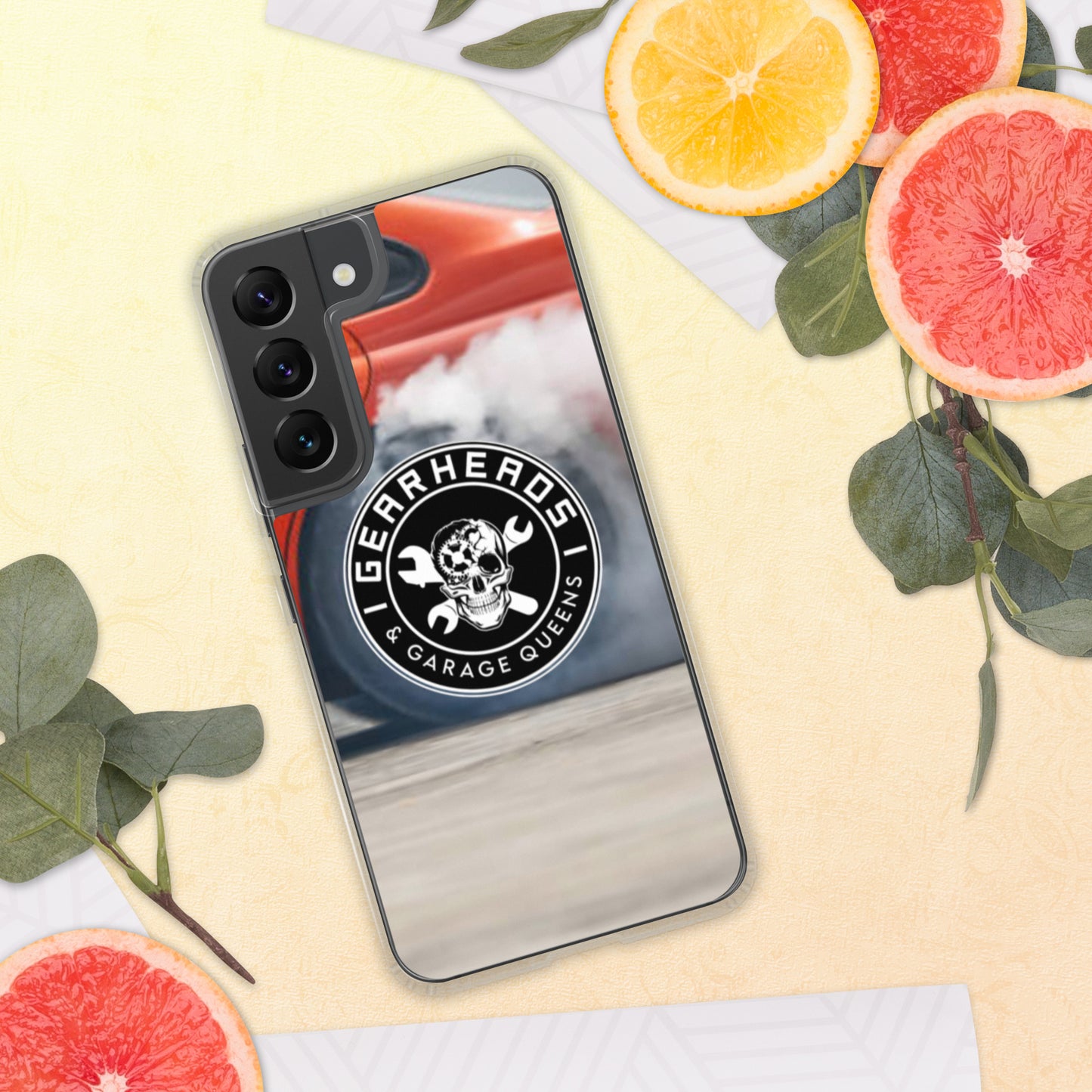 Gearheads and Garage Queens - Samsung Case