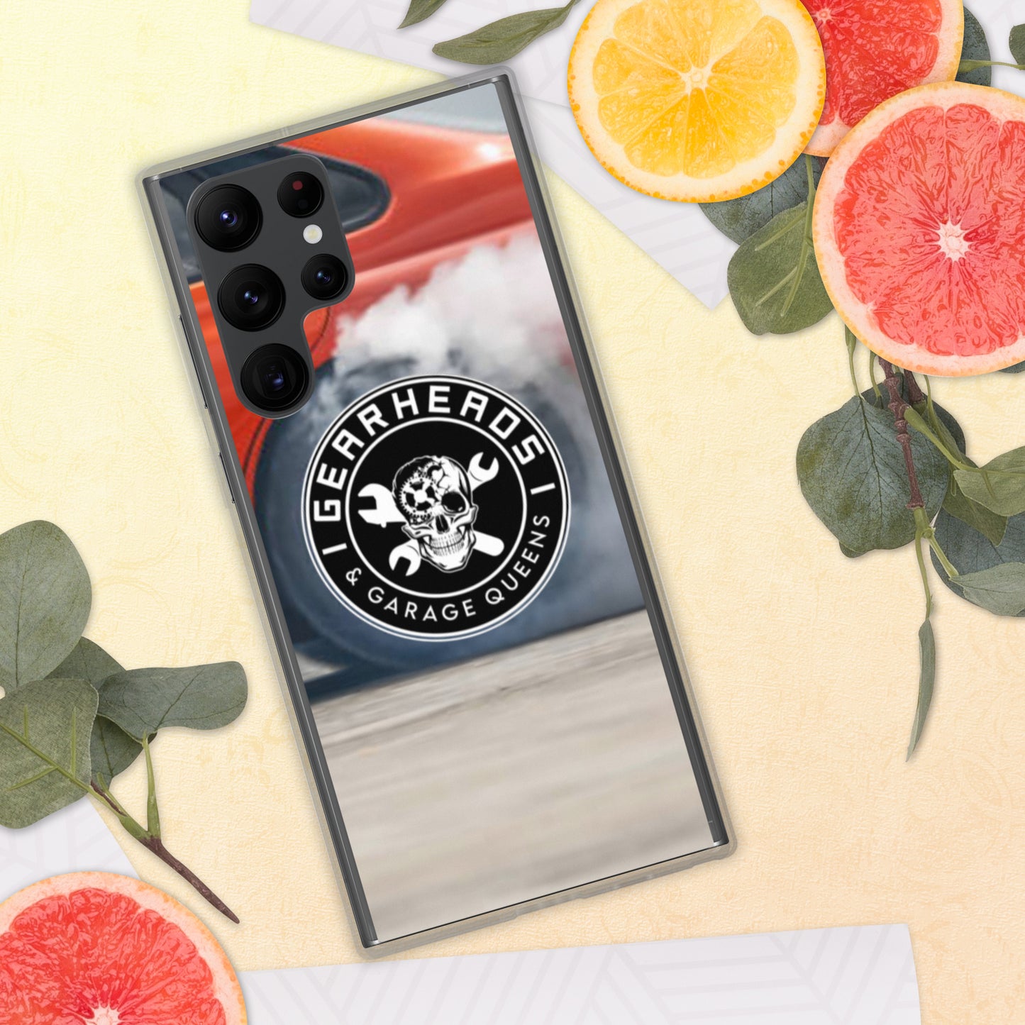 Gearheads and Garage Queens - Samsung Case