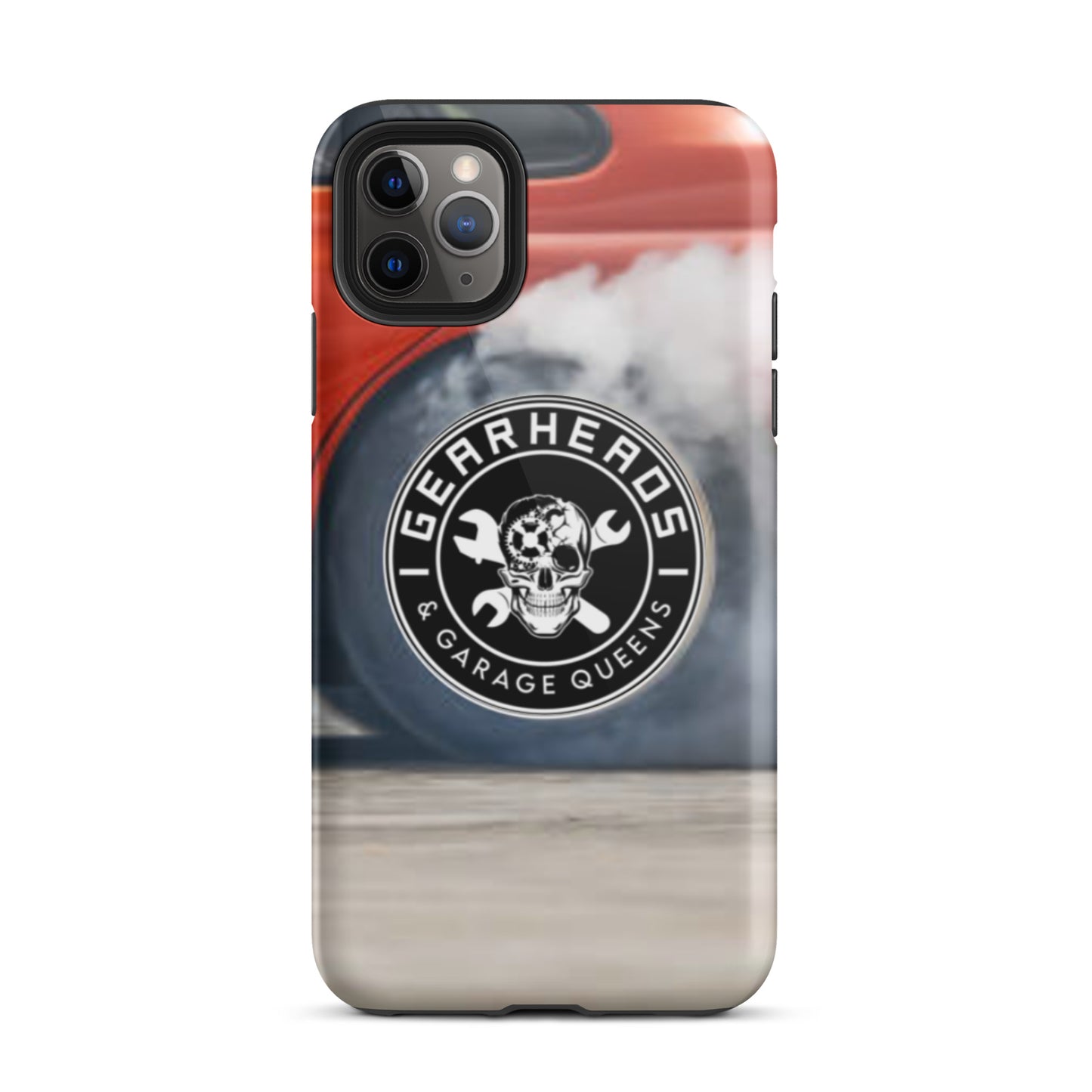 Gearheads and Garage Queens - Tough iPhone case