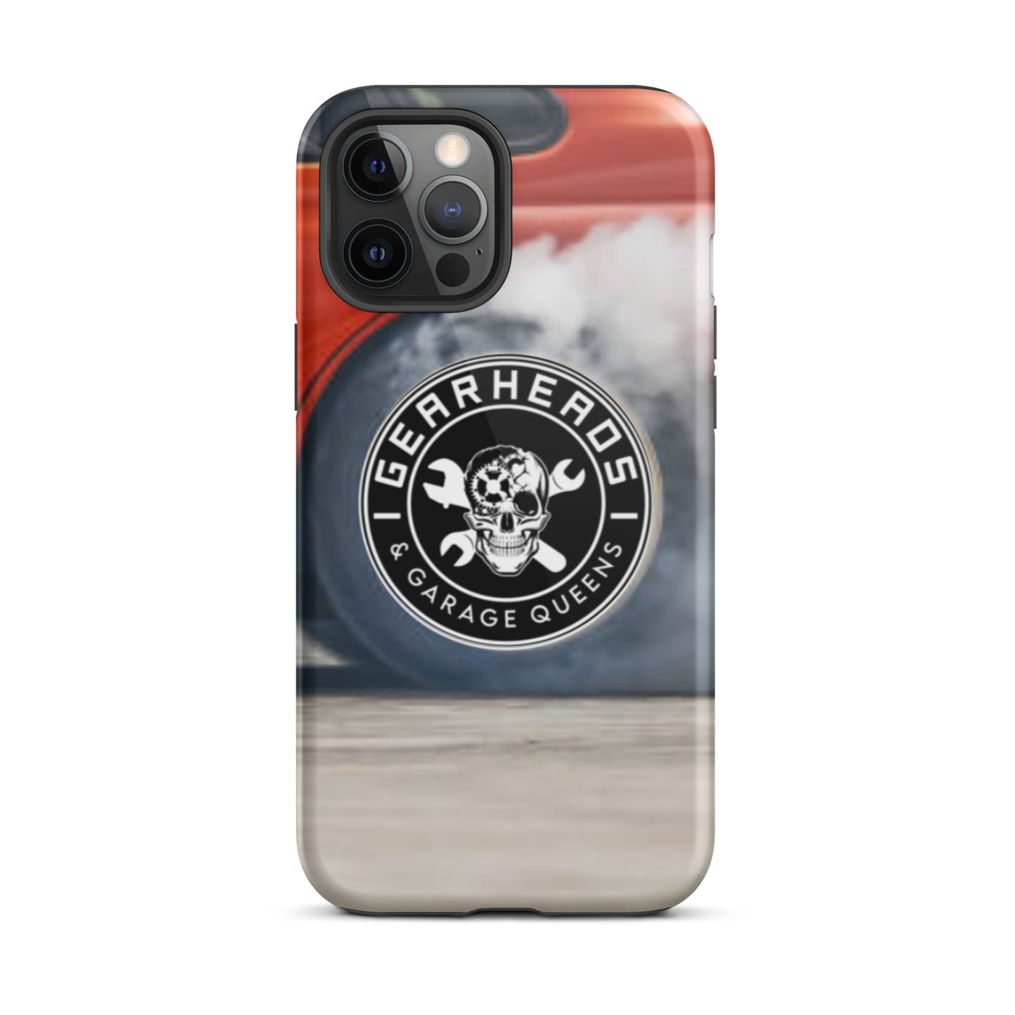 Gearheads and Garage Queens - Tough iPhone case