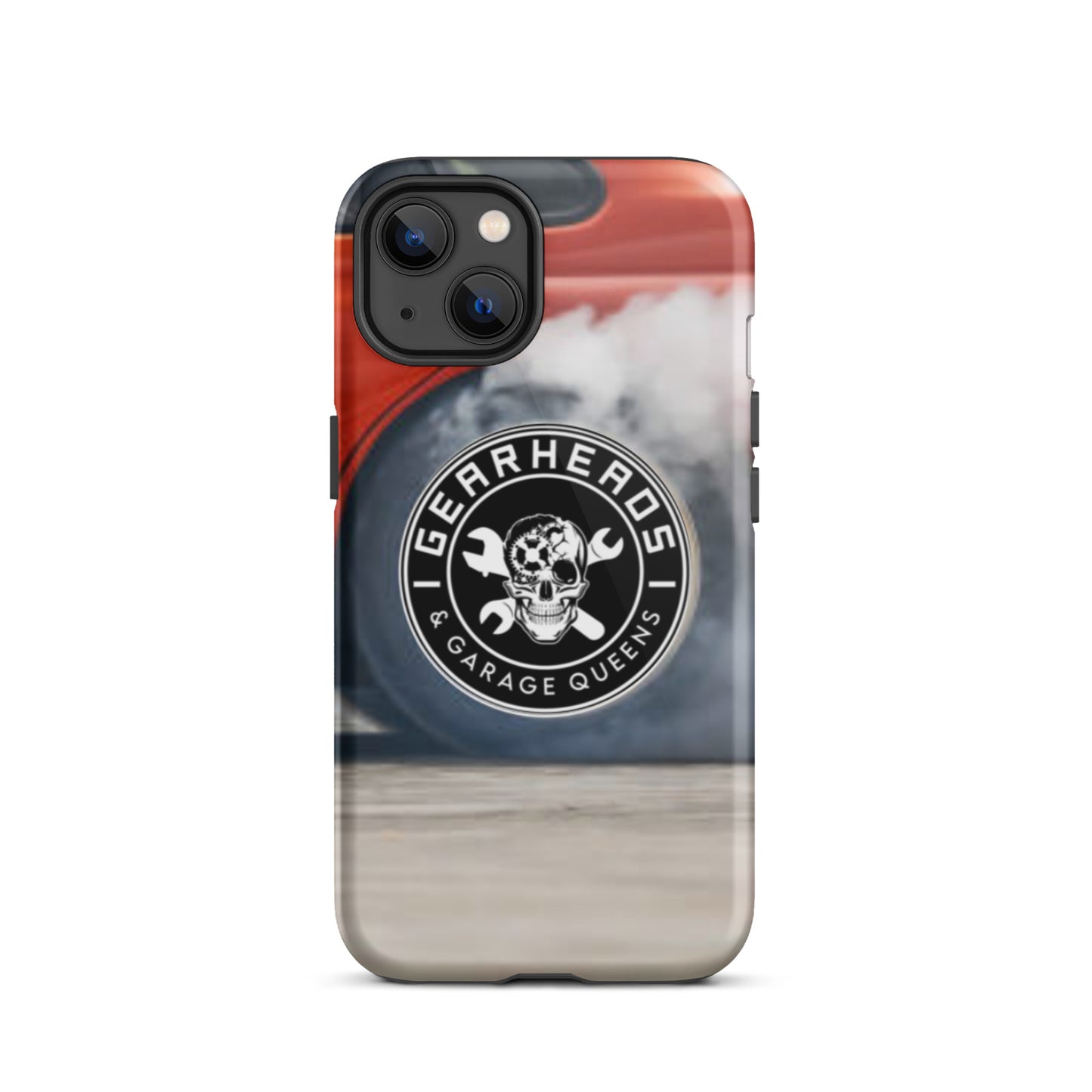 Gearheads and Garage Queens - Tough iPhone case