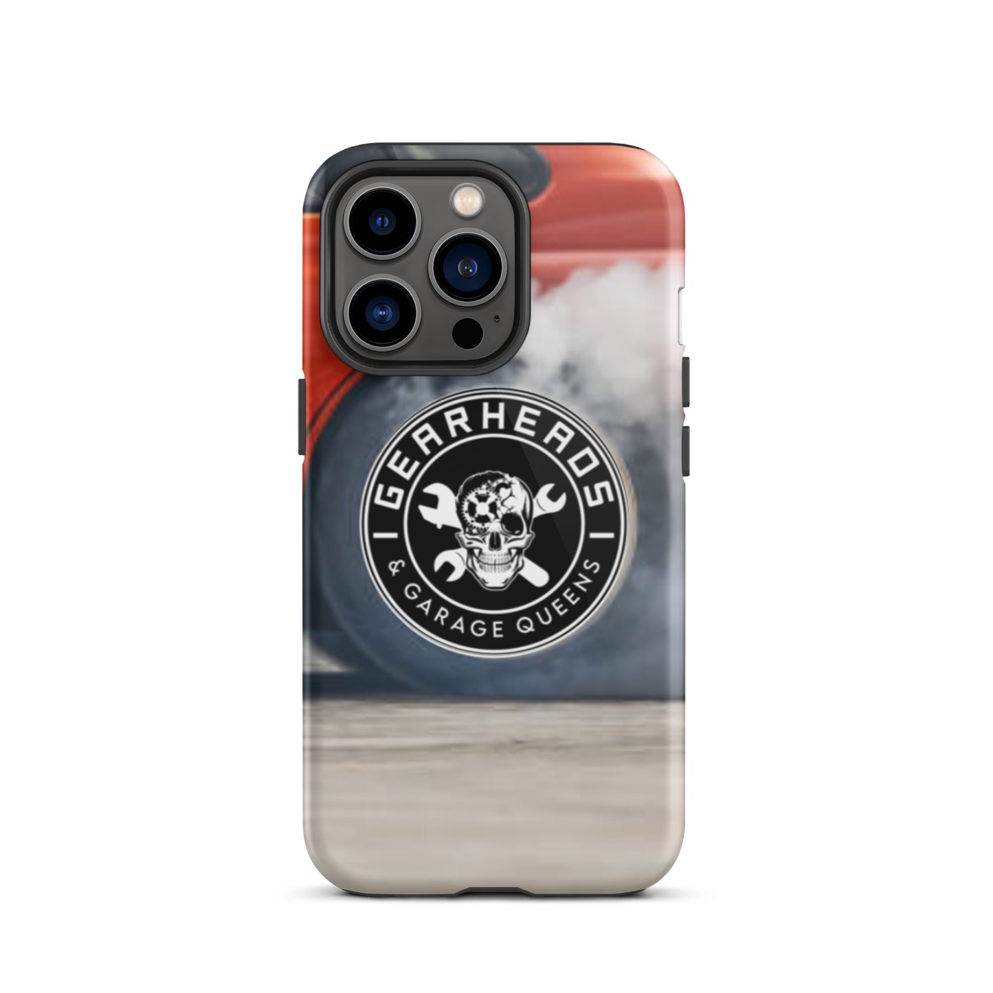 Gearheads and Garage Queens - Tough iPhone case