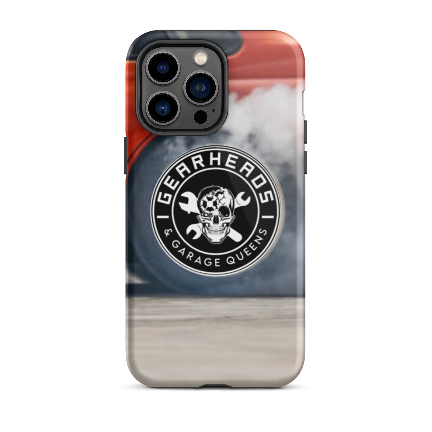 Gearheads and Garage Queens - Tough iPhone case