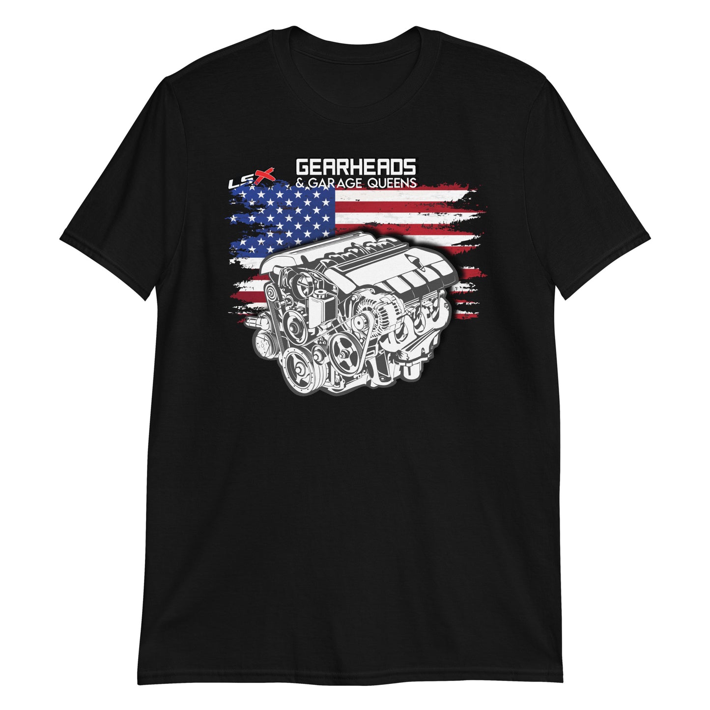 LSx - Short-Sleeve Unisex T-Shirt