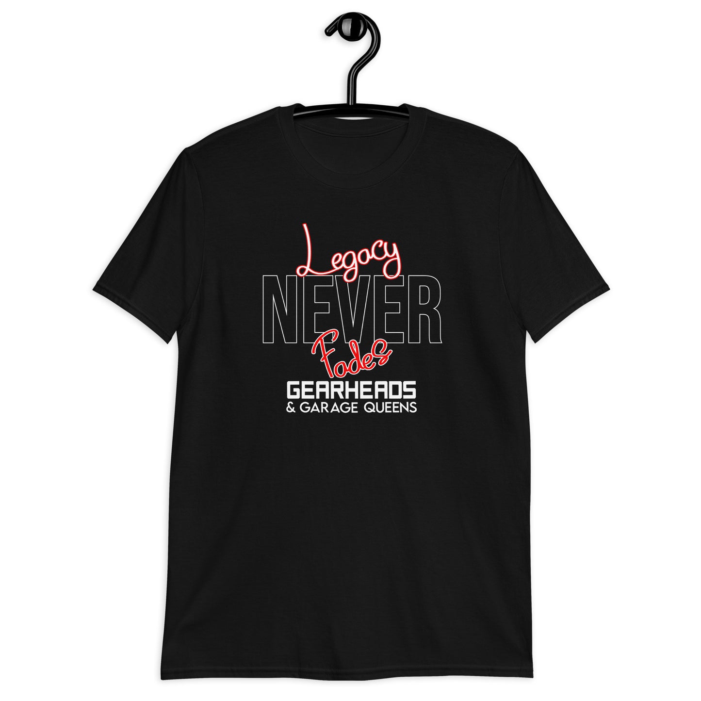Legacy Never Fades V1.0 - Short-Sleeve Unisex T-Shirt