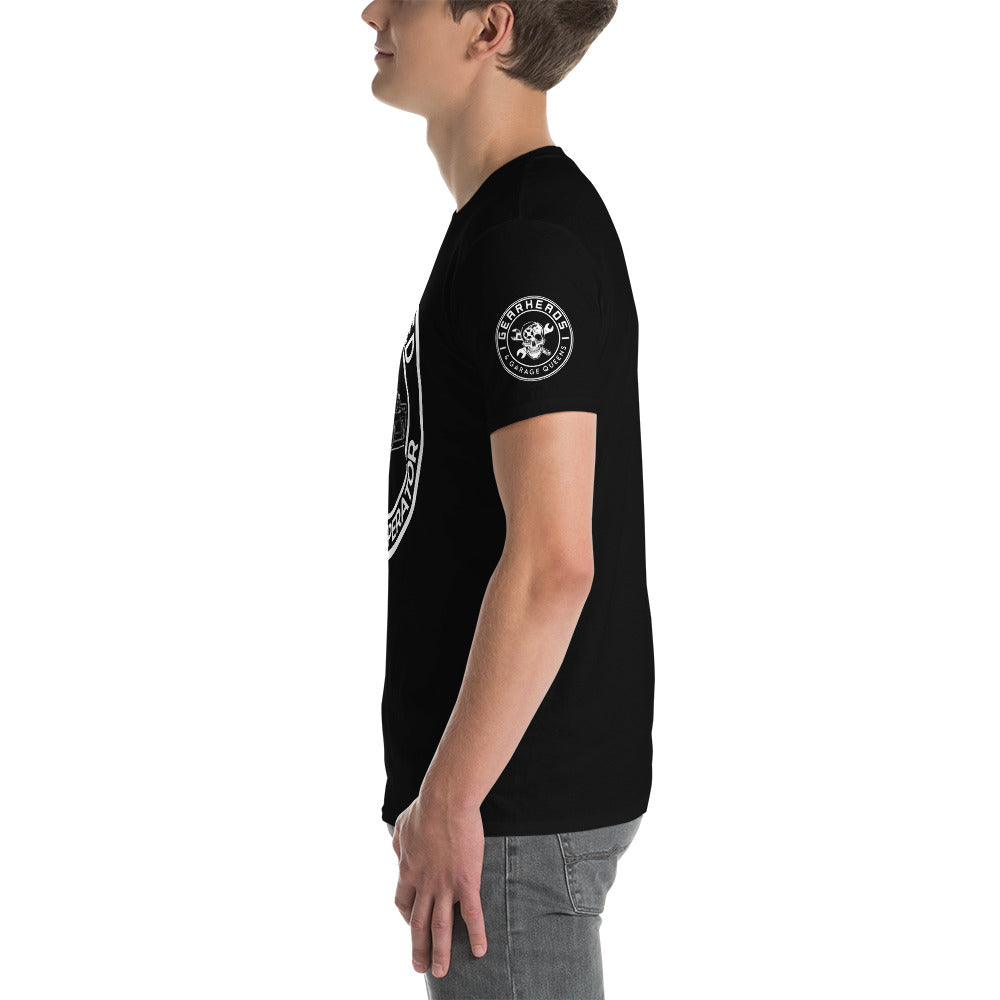 Certified Shitbox Operator V2 - Short-Sleeve Unisex T-Shirt