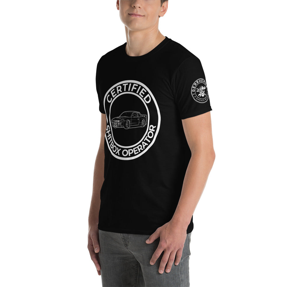 Certified Shitbox Operator V2 - Short-Sleeve Unisex T-Shirt