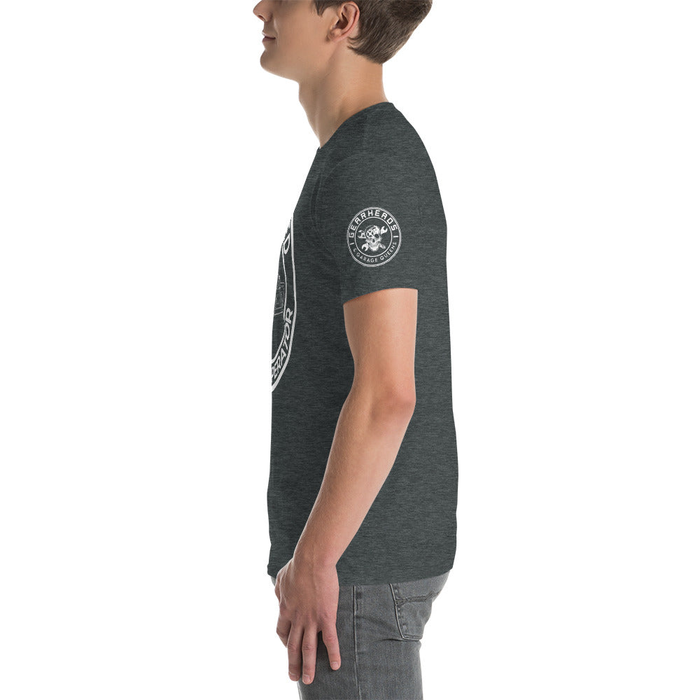 Certified Shitbox Operator V2 - Short-Sleeve Unisex T-Shirt