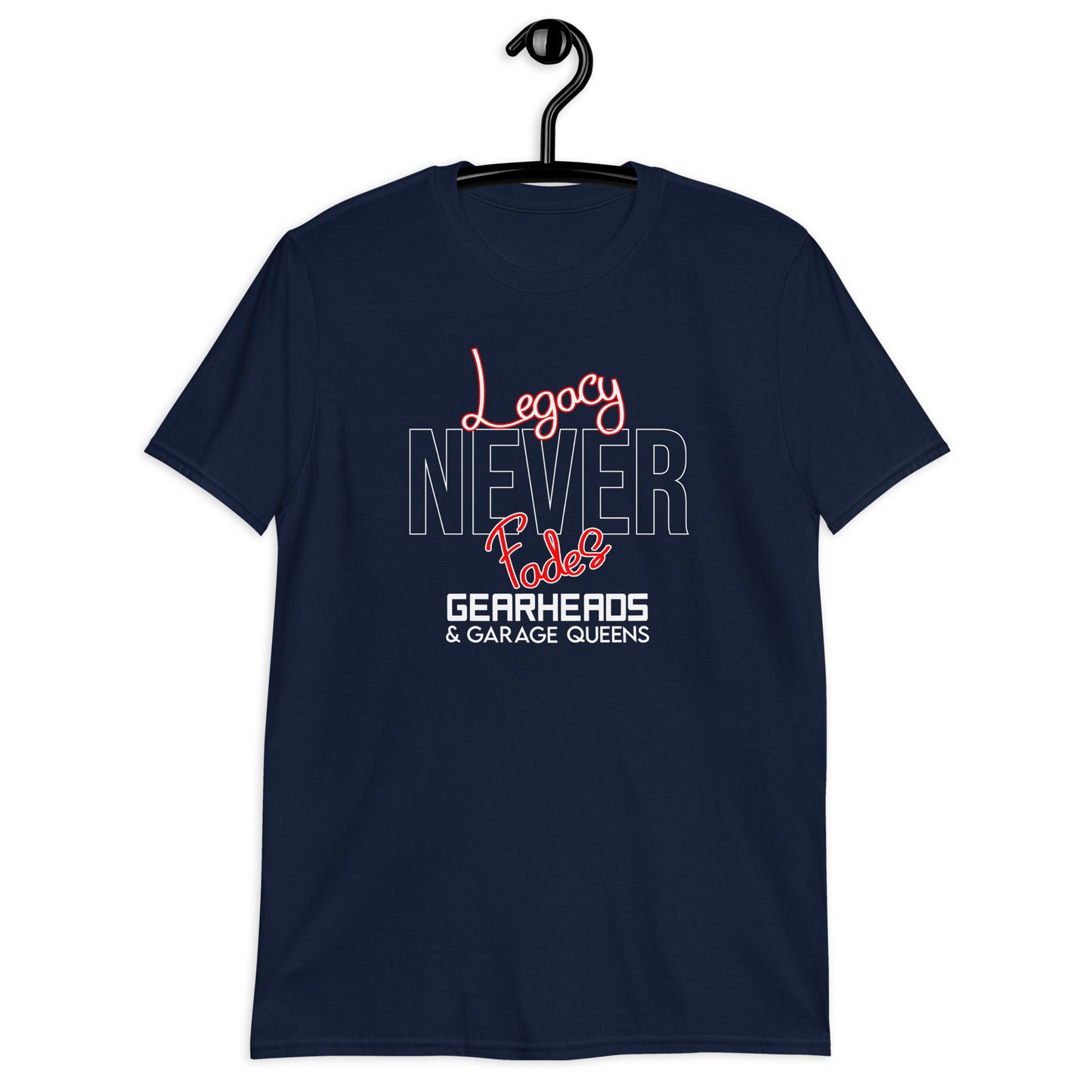 Legacy Never Fades V1.0 - Short-Sleeve Unisex T-Shirt