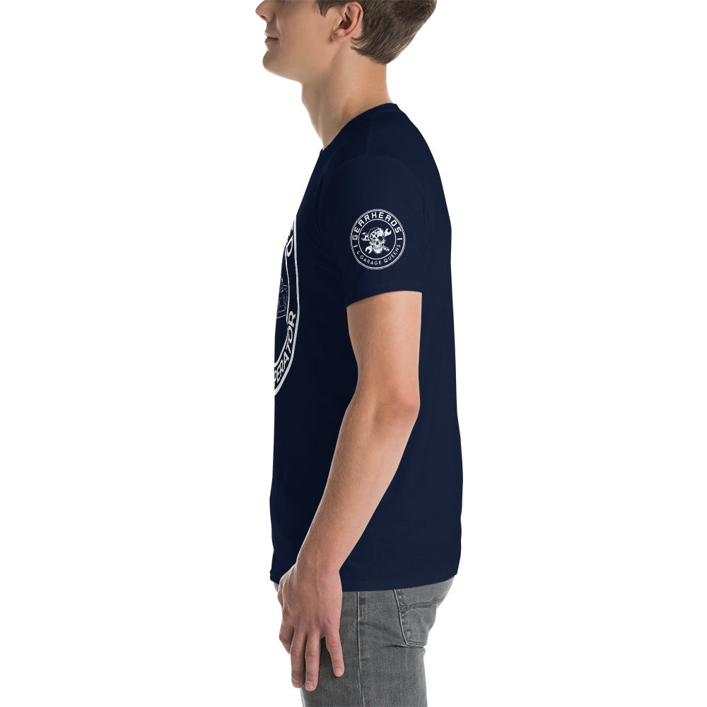 Certified Shitbox Operator V2 - Short-Sleeve Unisex T-Shirt