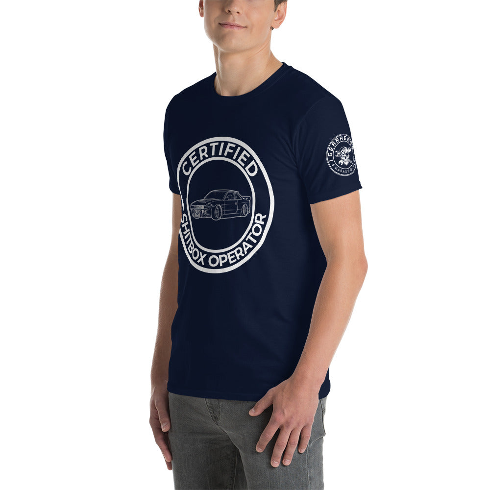 Certified Shitbox Operator V2 - Short-Sleeve Unisex T-Shirt