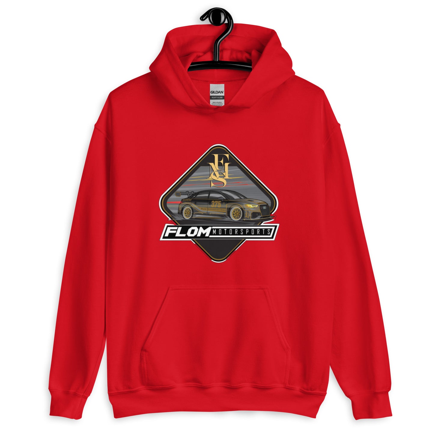 FMS - Unisex Hoodie V2