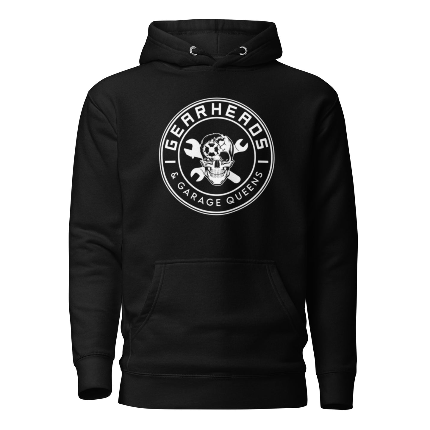 Gearheads and Garage Queens hoodie