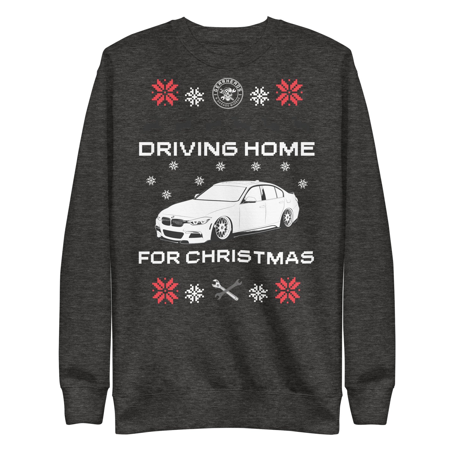 F30 - Driving Home for Christmas - Unisex Premium Sweatshirt
