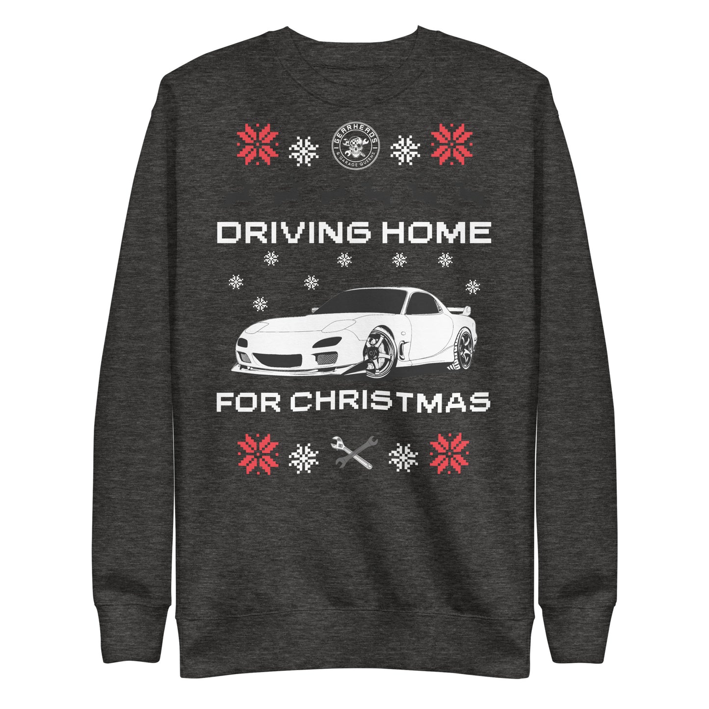 FD - Driving Home for Christmas - Unisex Premium Sweatshirt
