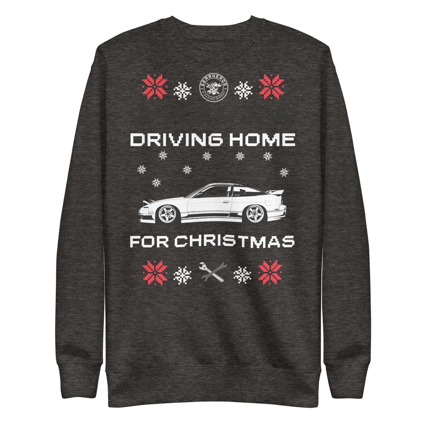 S13 - Driving Home for Christmas - Unisex Premium Sweatshirt