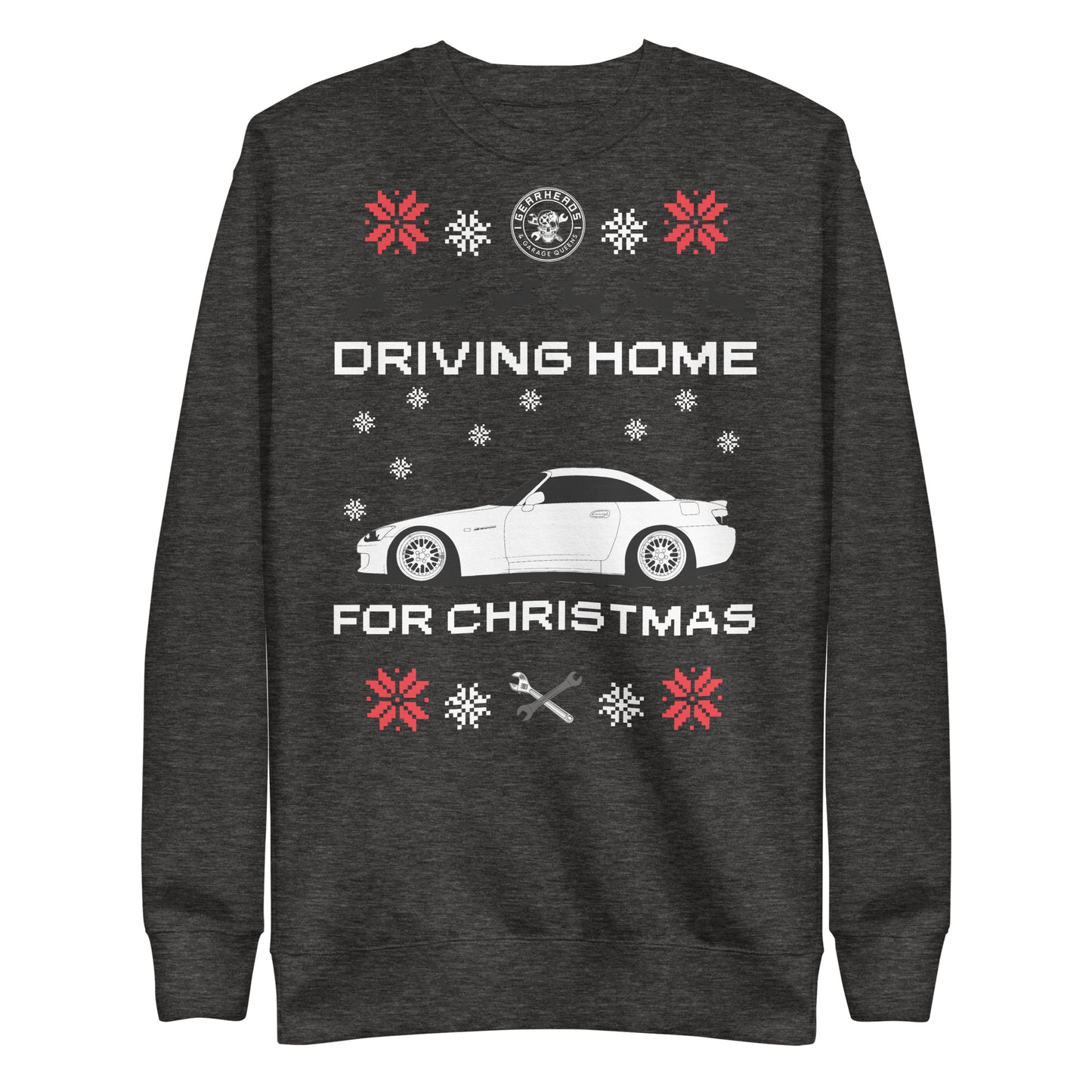 S2000 - Driving Home for Christmas - Unisex Premium Sweatshirt