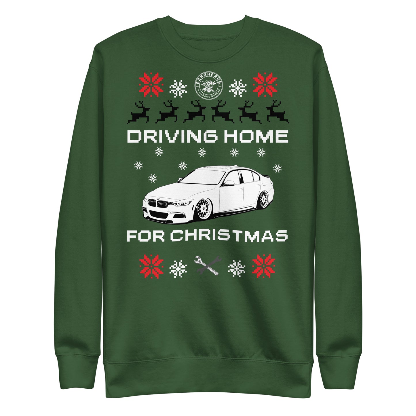 F30 - Driving Home for Christmas - Unisex Premium Sweatshirt