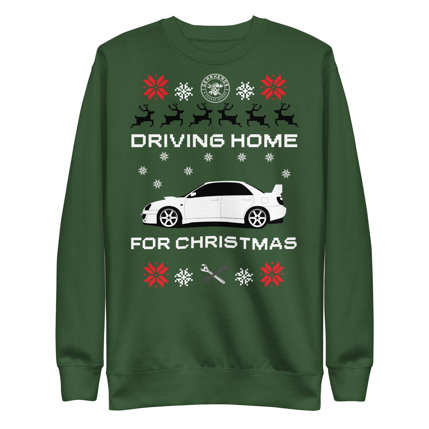 WRX/STI - Driving home for Christmas - Unisex Premium Sweatshirt