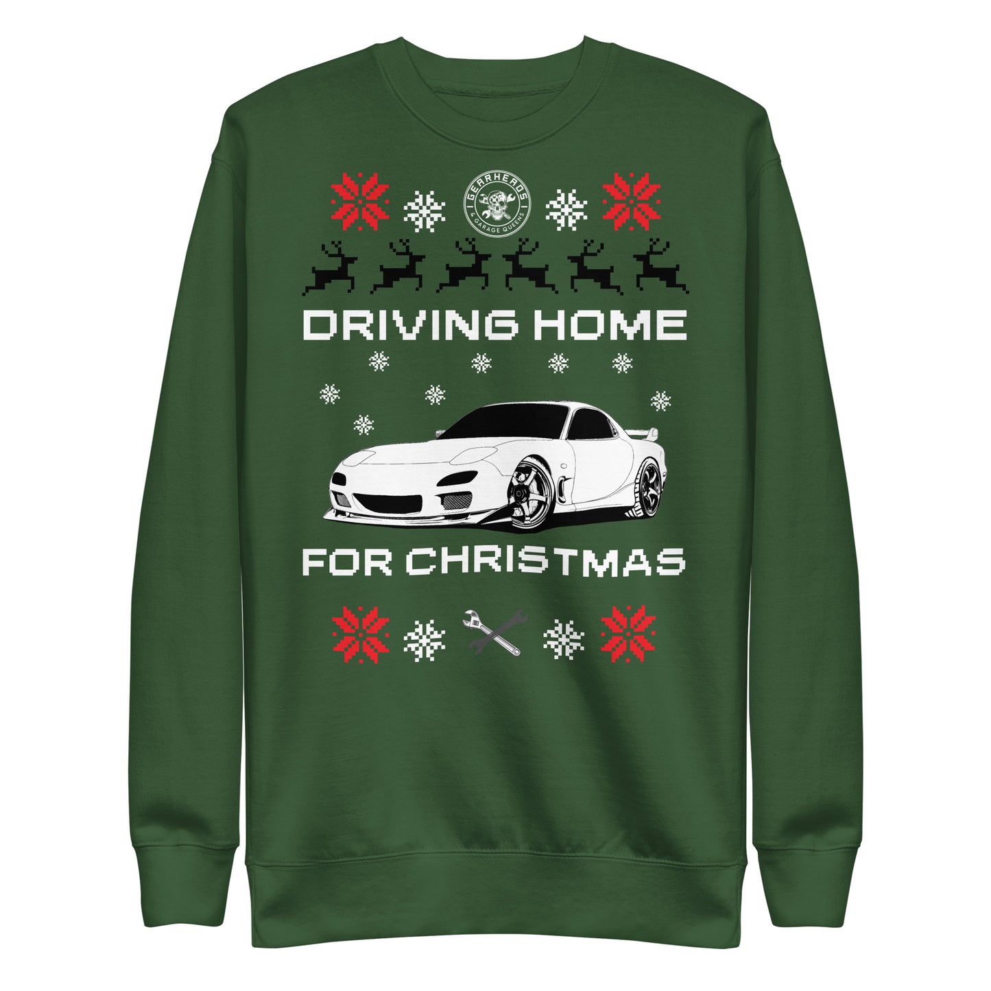 FD - Driving Home for Christmas - Unisex Premium Sweatshirt