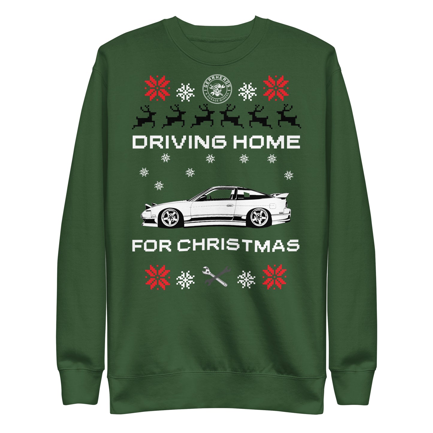 S13 - Driving Home for Christmas - Unisex Premium Sweatshirt
