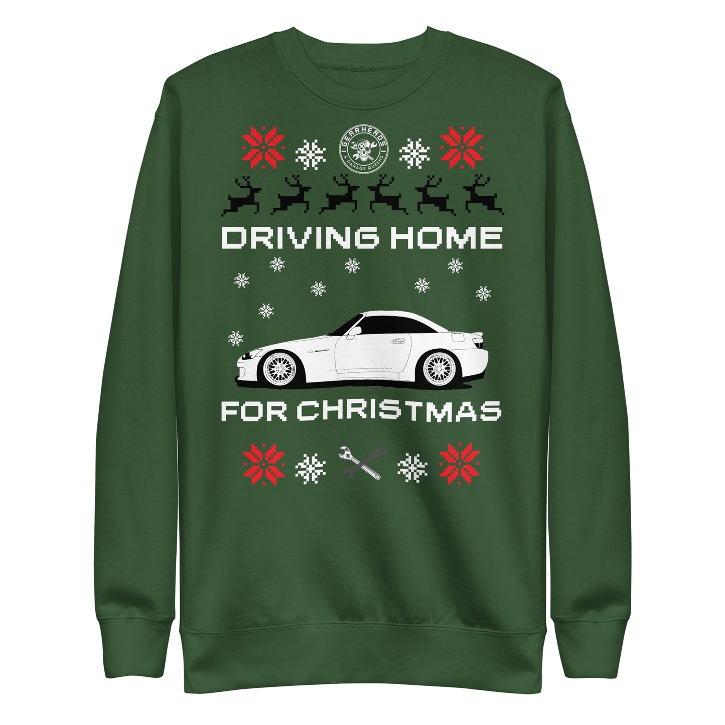 S2000 - Driving Home for Christmas - Unisex Premium Sweatshirt