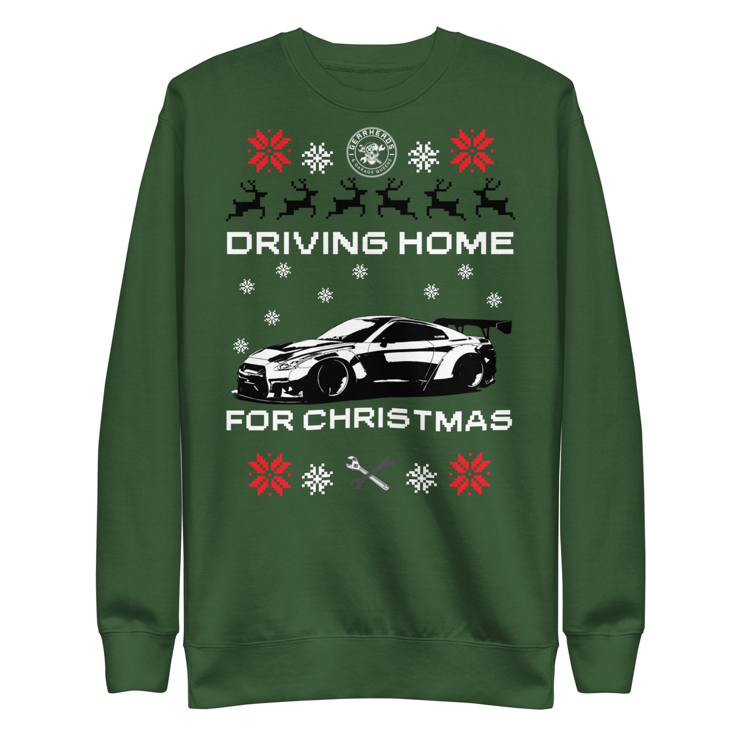 GTR - Driving Home for Christmas - Unisex Premium Sweatshirt