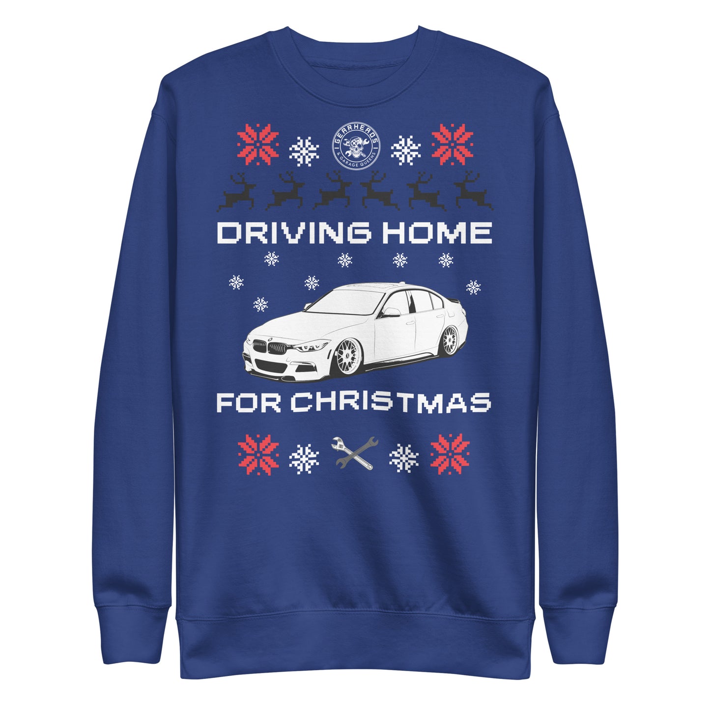 F30 - Driving Home for Christmas - Unisex Premium Sweatshirt