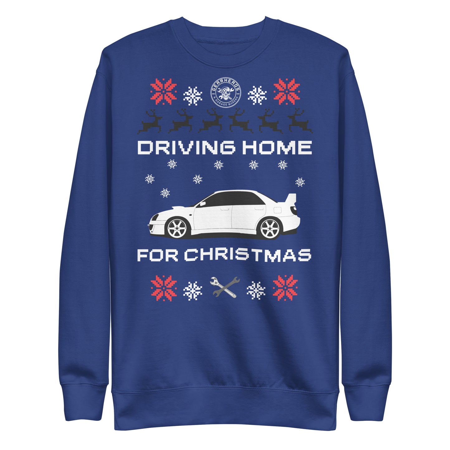 WRX/STI - Driving home for Christmas - Unisex Premium Sweatshirt