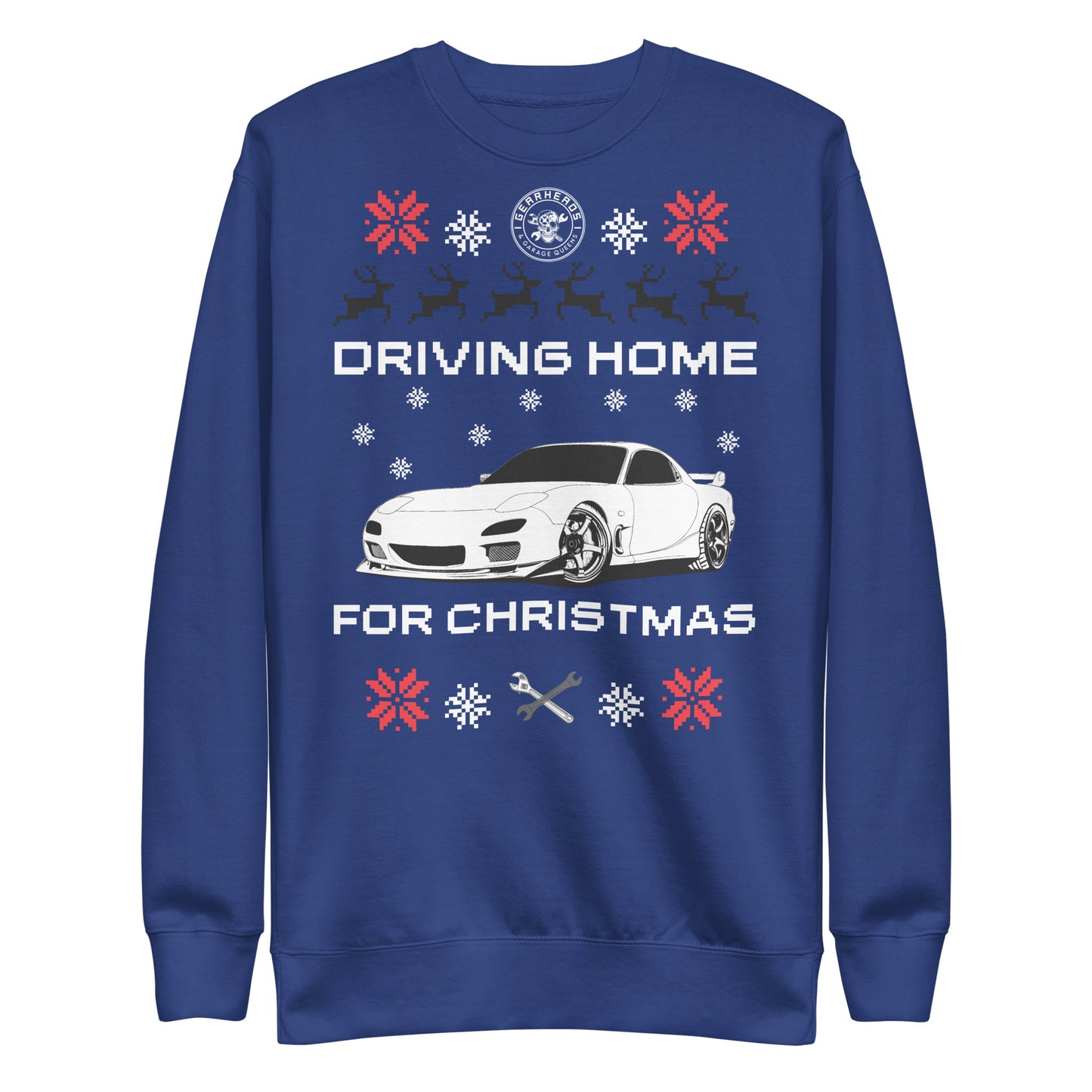 FD - Driving Home for Christmas - Unisex Premium Sweatshirt