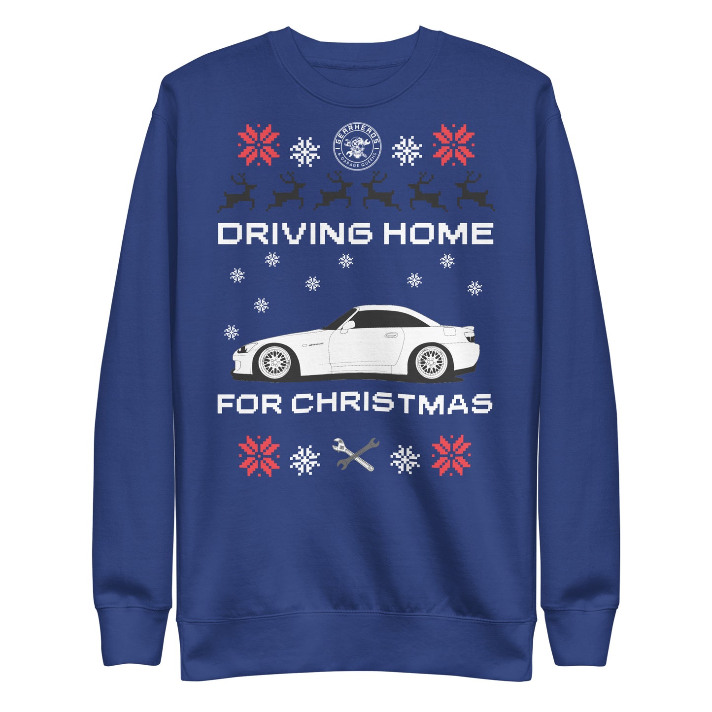 S2000 - Driving Home for Christmas - Unisex Premium Sweatshirt