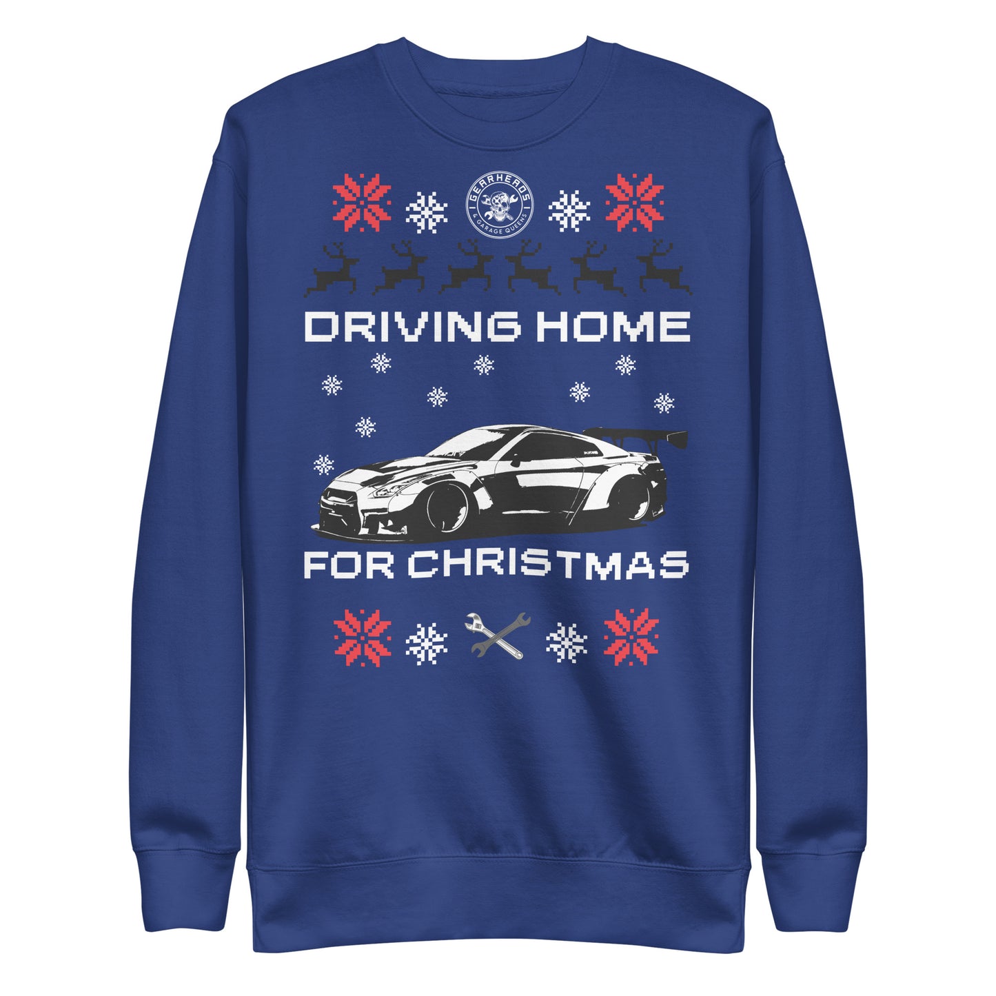 GTR - Driving Home for Christmas - Unisex Premium Sweatshirt