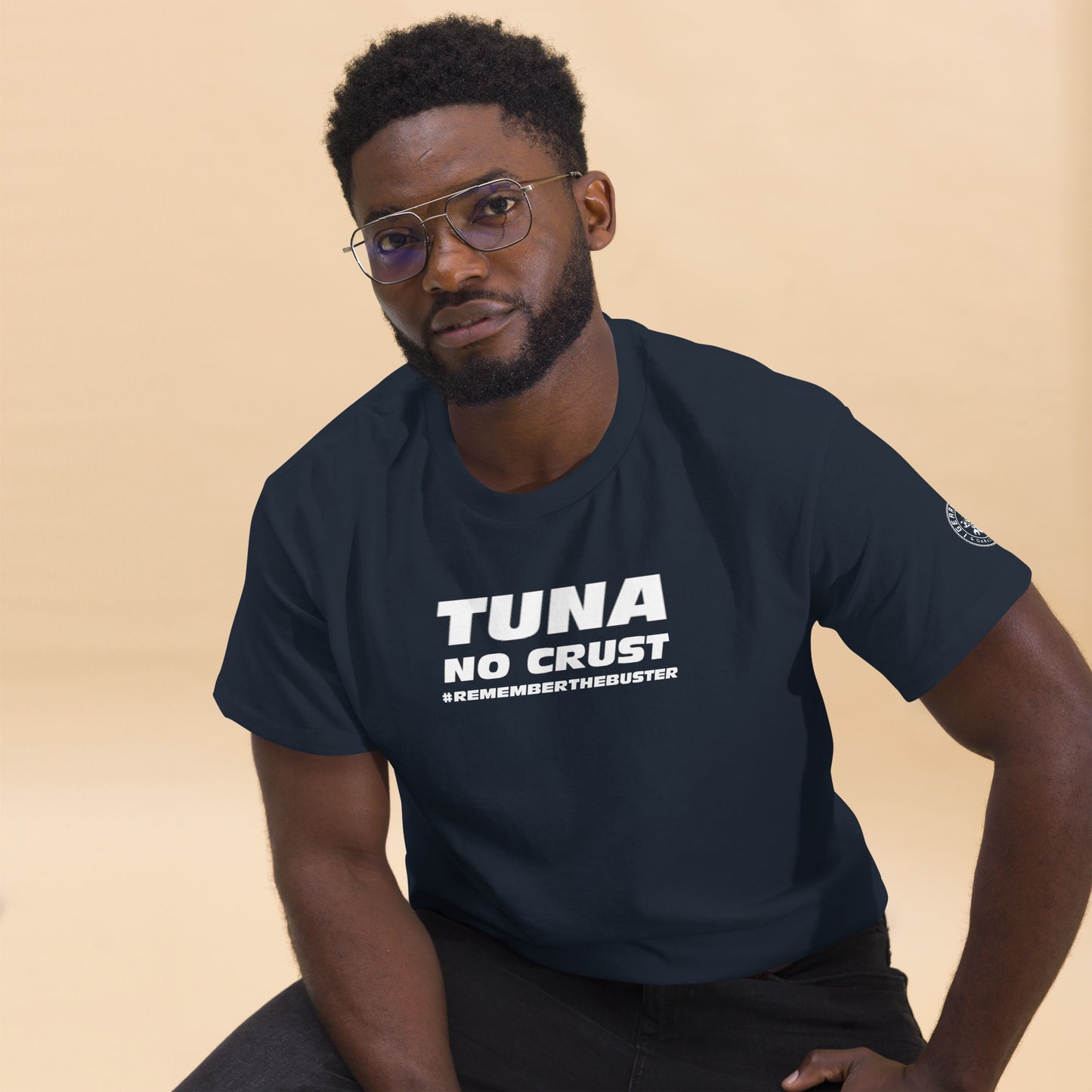TUNA NO CRUST - Remember the buster - Men's classic tee