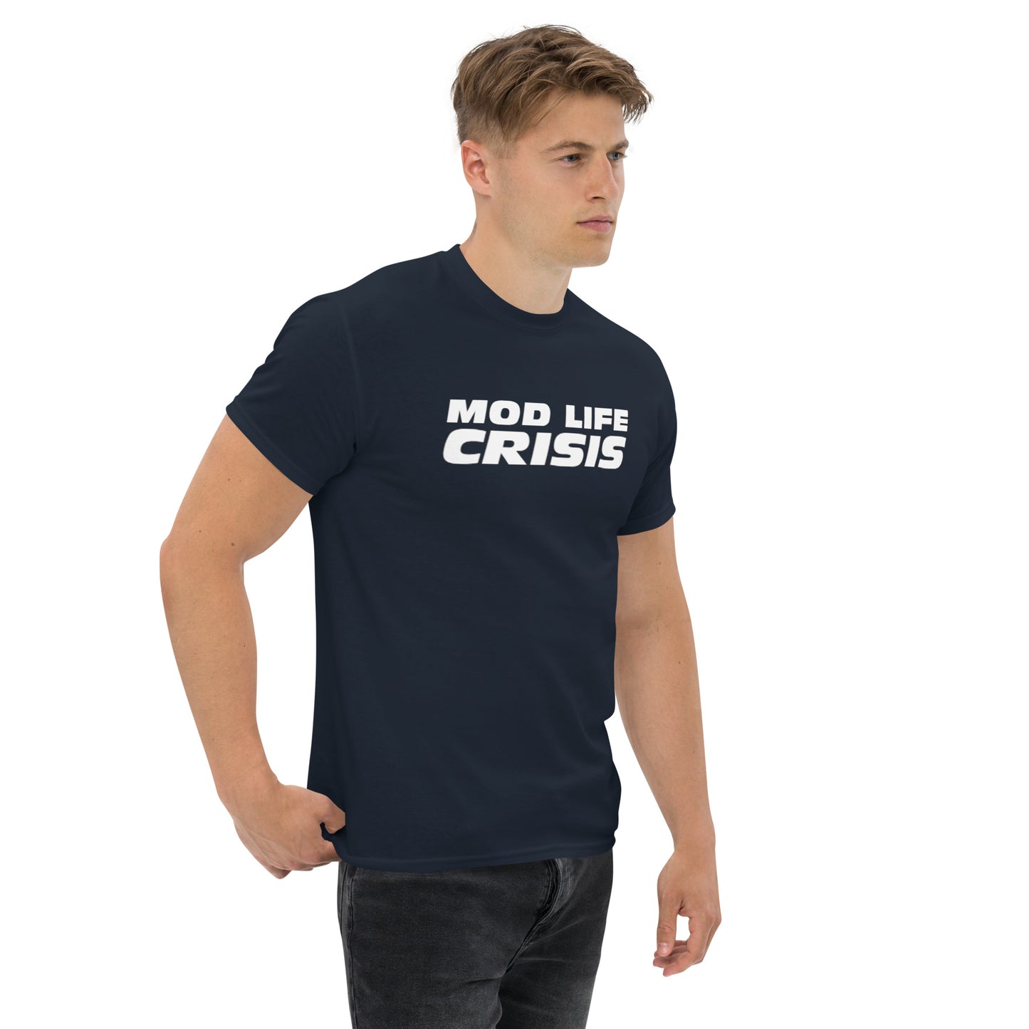 MOD LIFE CRISIS - Men's classic tee