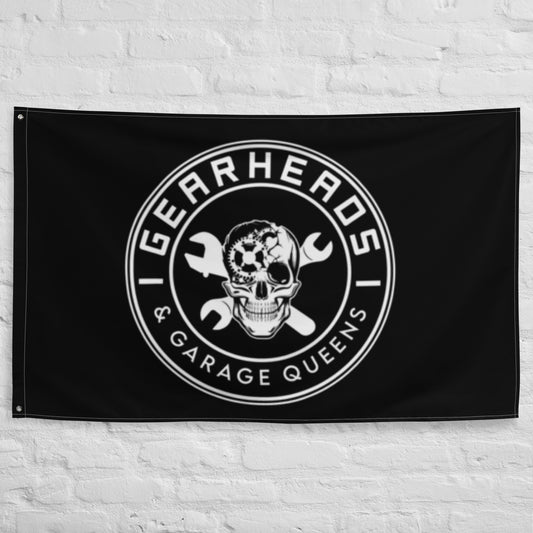 Gearheads and Garage Queens Flag