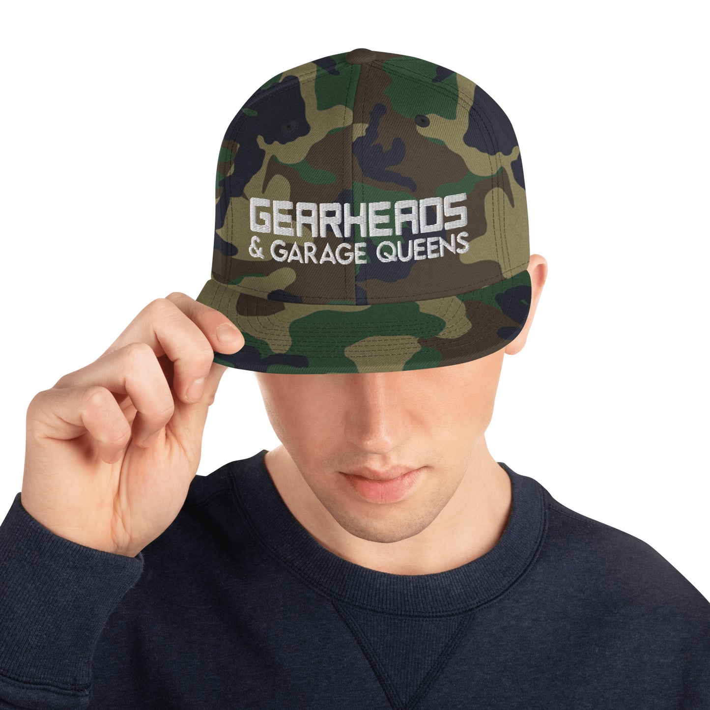 Gearheads and Garage Queens - Snapback Hat