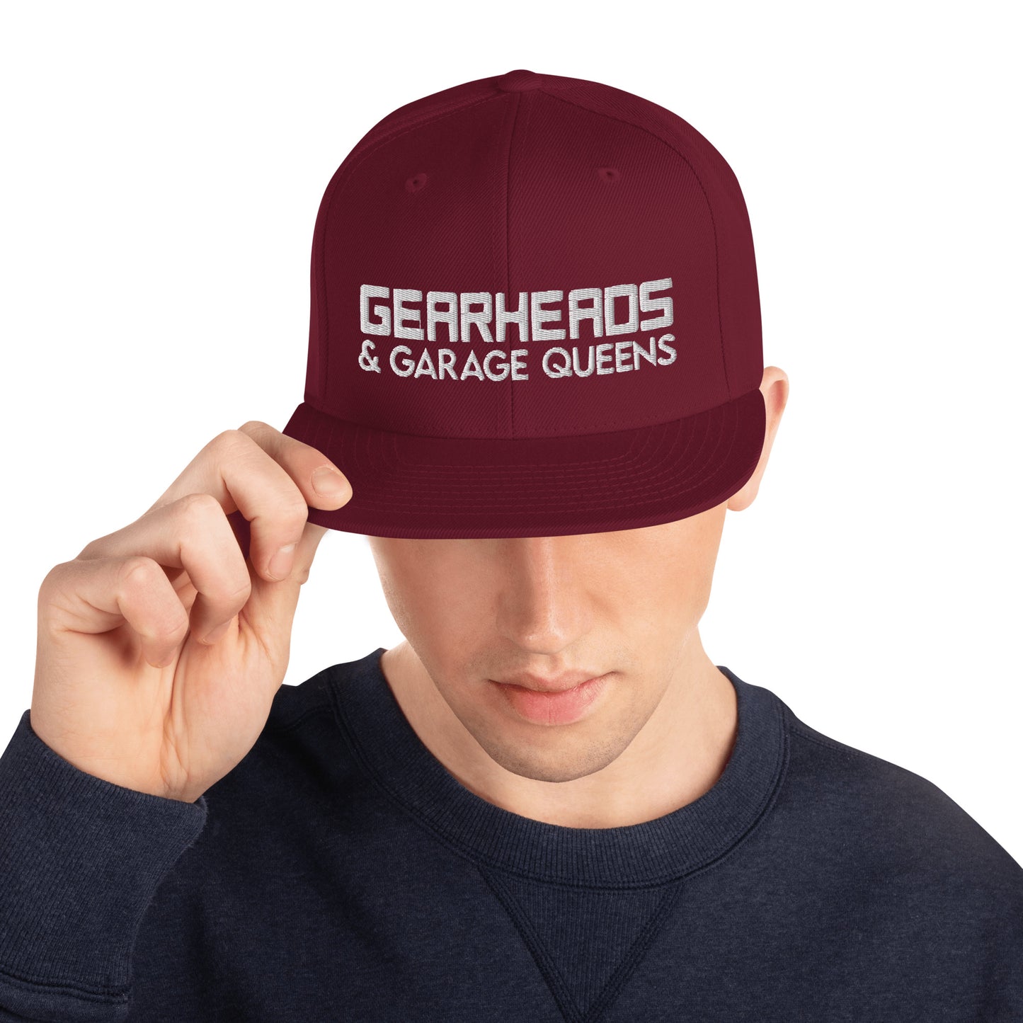 Gearheads and Garage Queens - Snapback Hat