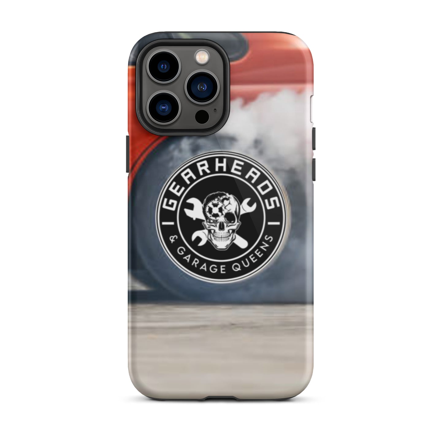 Gearheads and Garage Queens - Tough iPhone case