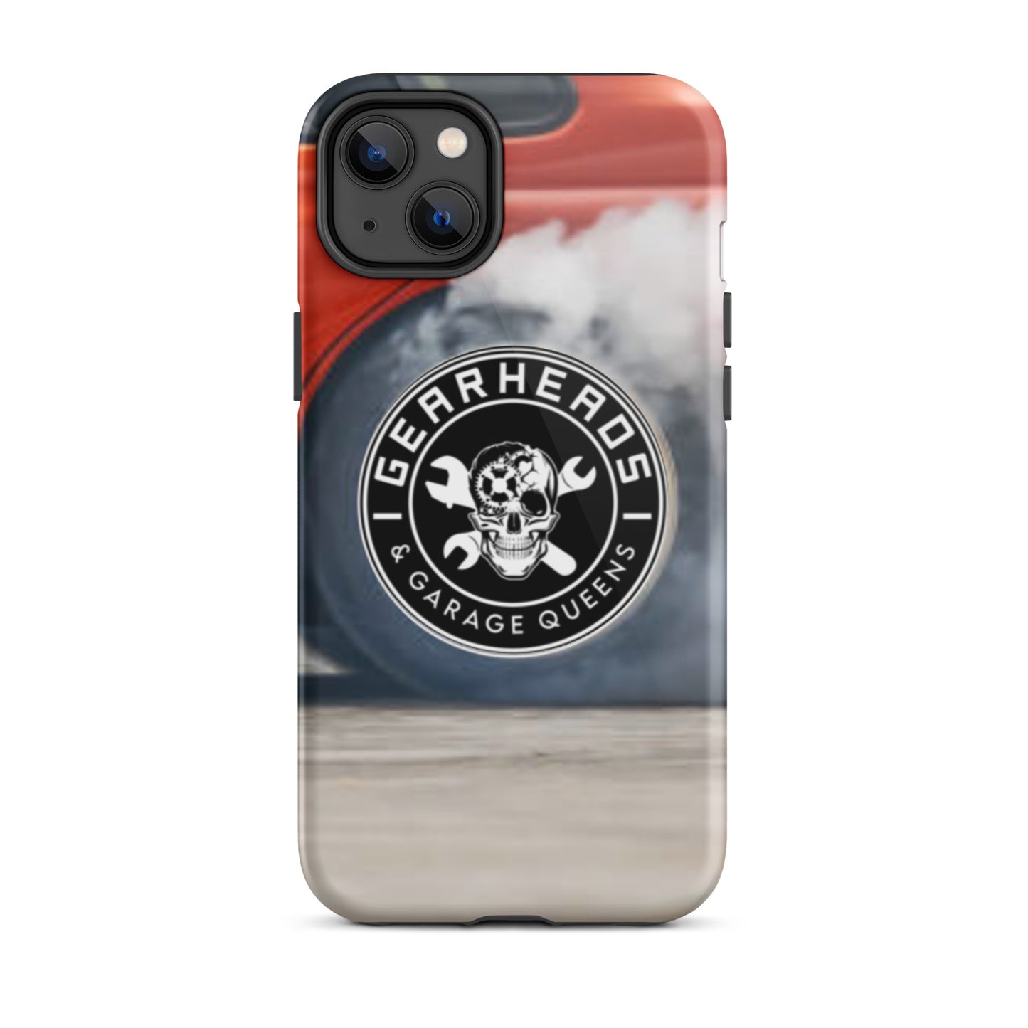 Gearheads and Garage Queens - Tough iPhone case