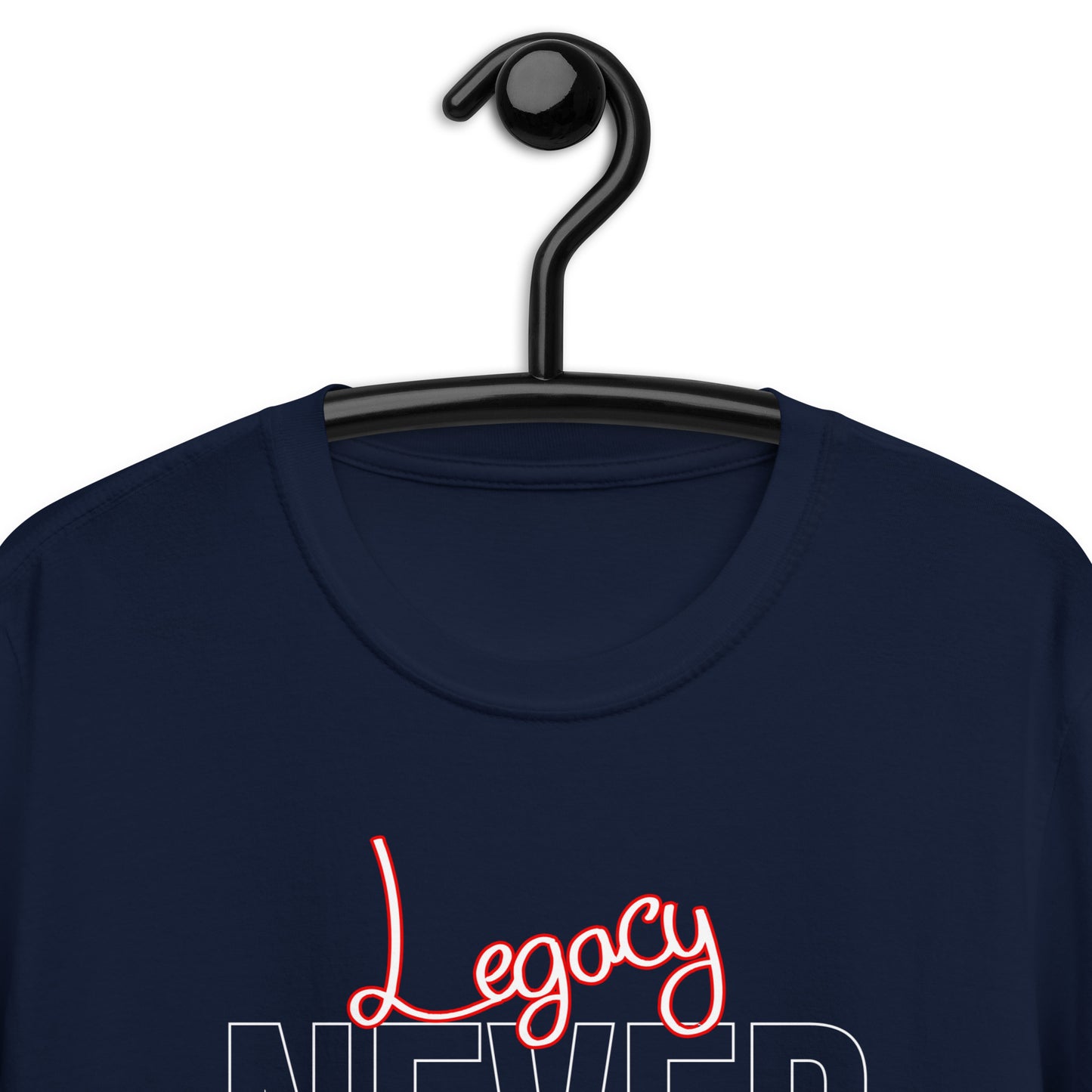 Legacy Never Fades V1.0 - Short-Sleeve Unisex T-Shirt