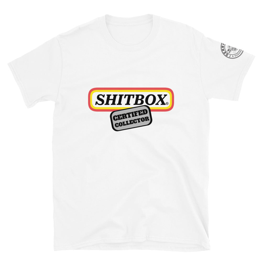 SHITBOX - certified collector - Short-Sleeve Unisex T-Shirt