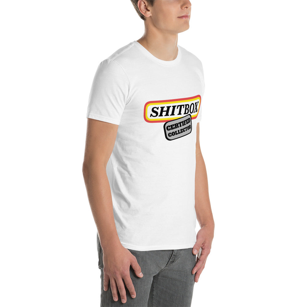 SHITBOX - certified collector - Short-Sleeve Unisex T-Shirt