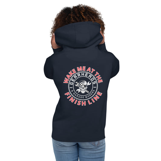 Wake Me At The Finish Line - Unisex Hoodie