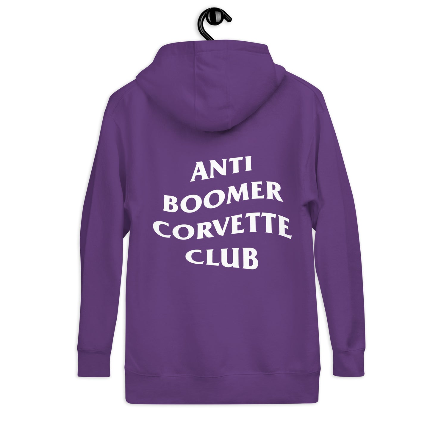 Anti Boomer Corvette Club Unisex Hoodie