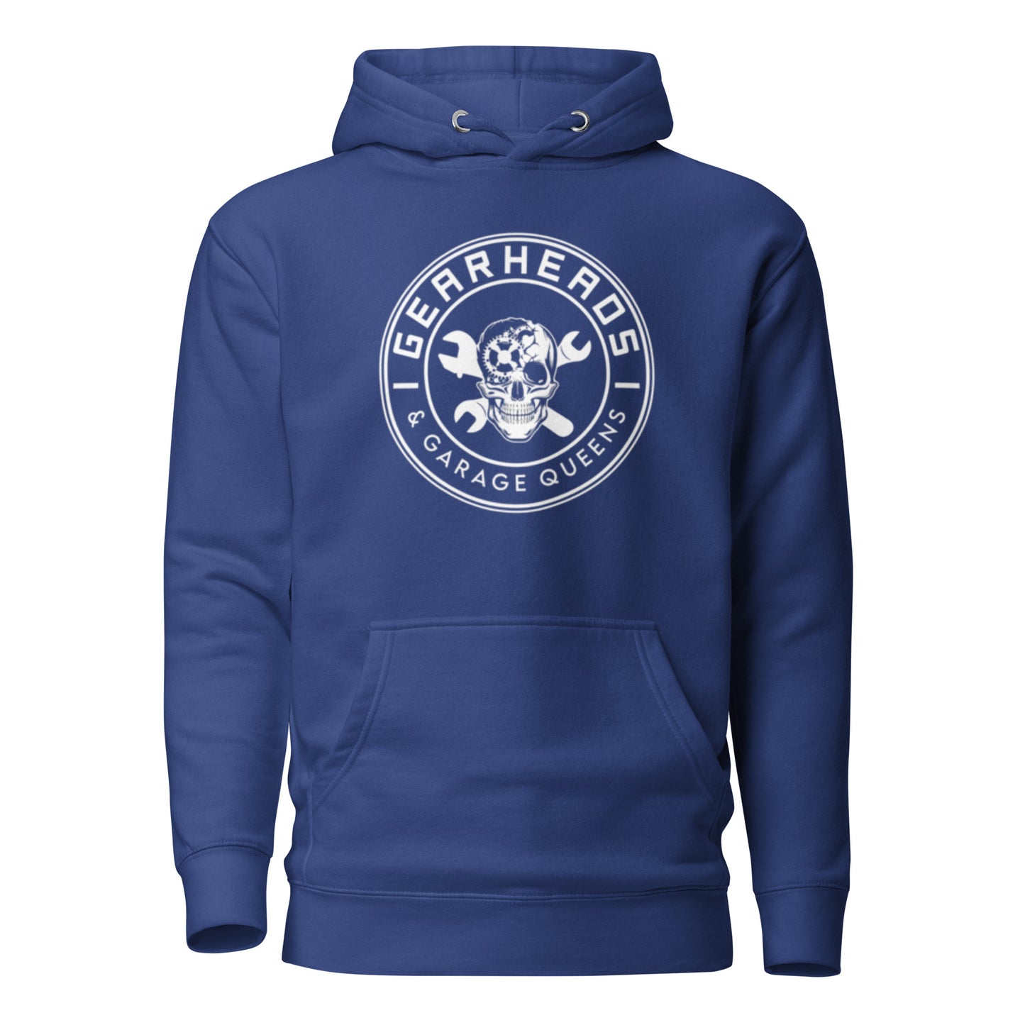 Gearheads and Garage Queens hoodie