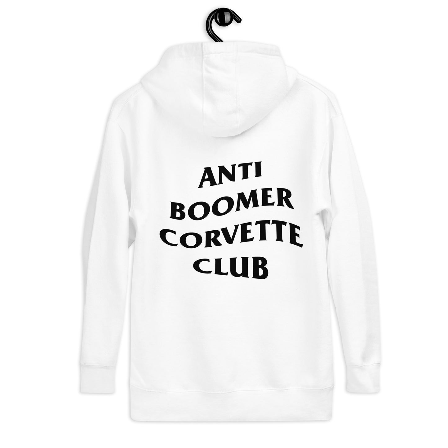 Anti Boomer Corvette Club Unisex Hoodie