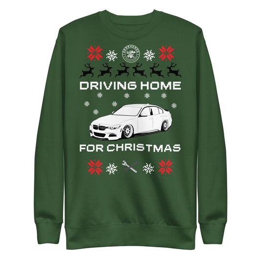 F30 - Driving Home for Christmas - Unisex Premium Sweatshirt
