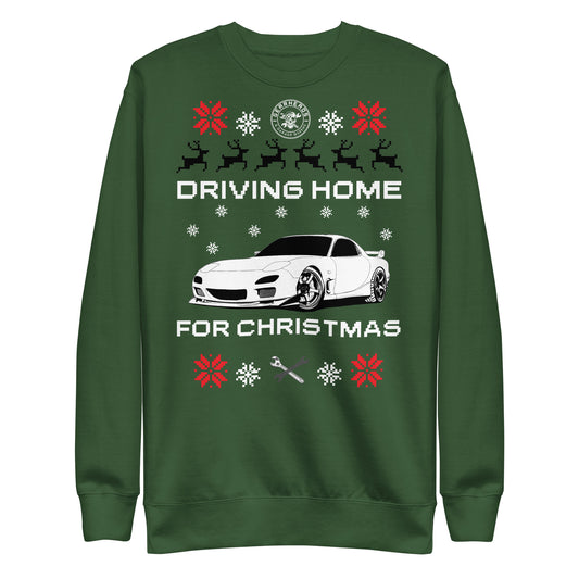 FD - Driving Home for Christmas - Unisex Premium Sweatshirt