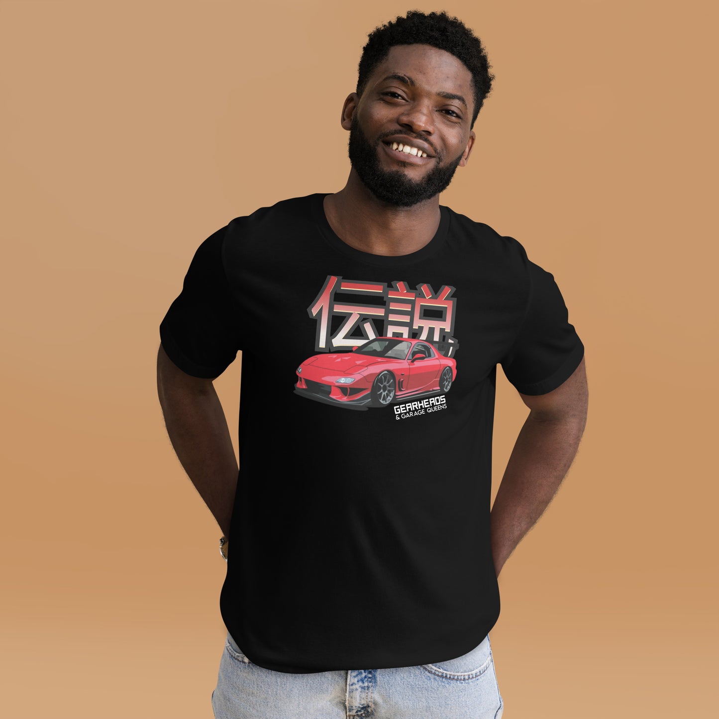 JDM Legend FD Rx-7 - Unisex t-shirt