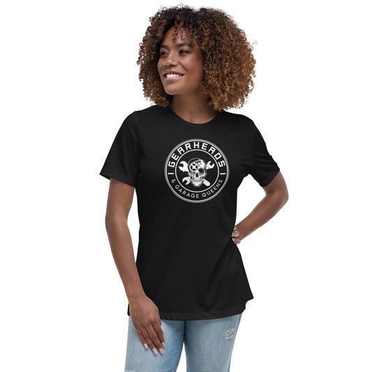 Gearheads and Garage Queens Women's Relaxed T-Shirt